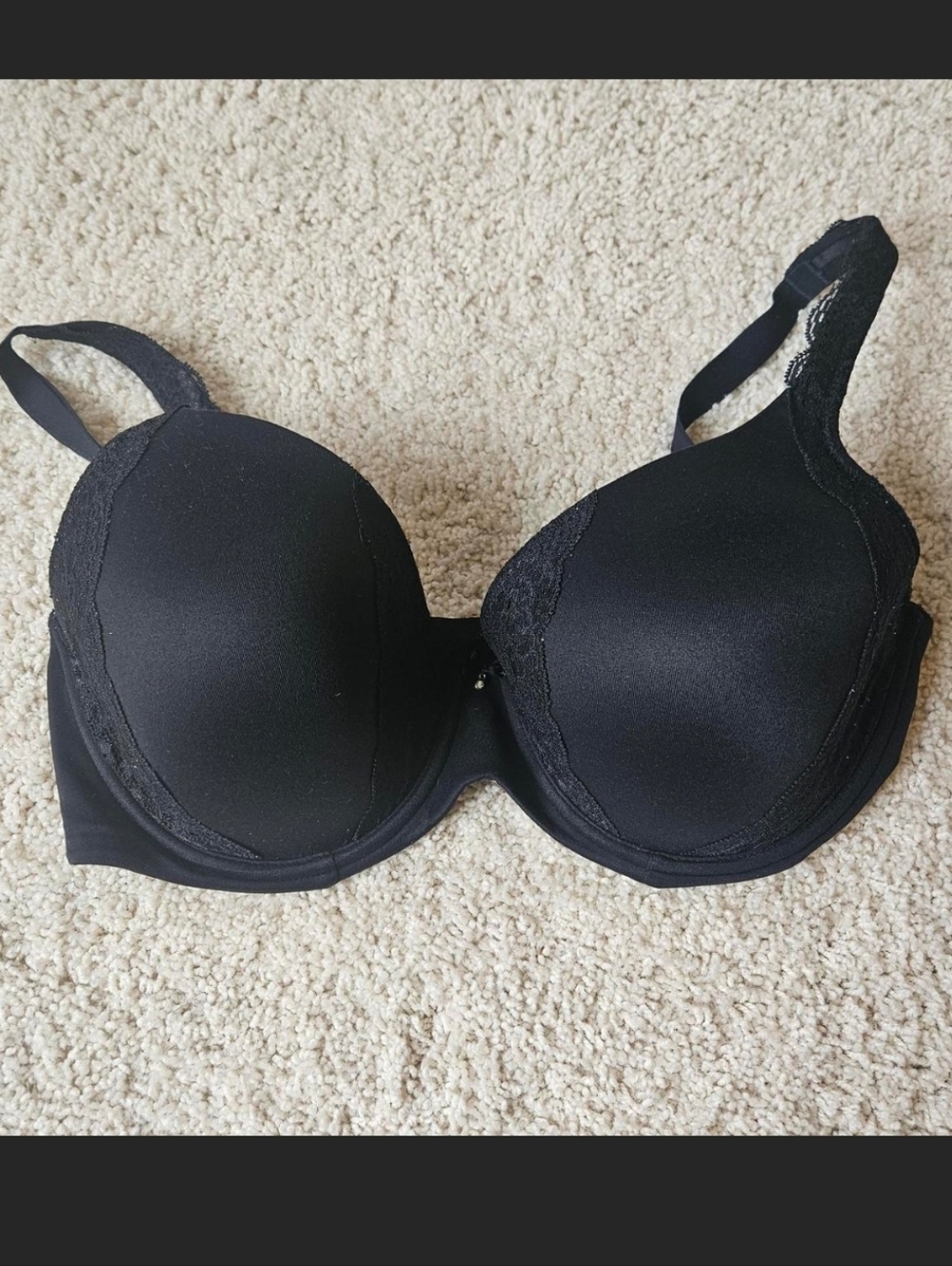 Soma Embraceable Full Coverage Lace Trim Bra